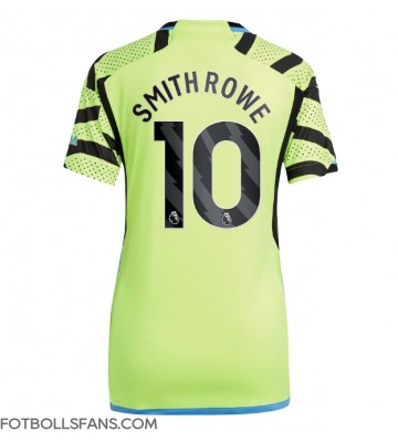 Arsenal Emile Smith Rowe #10 Replika Bortatröja Damer 2023-24 Kortärmad